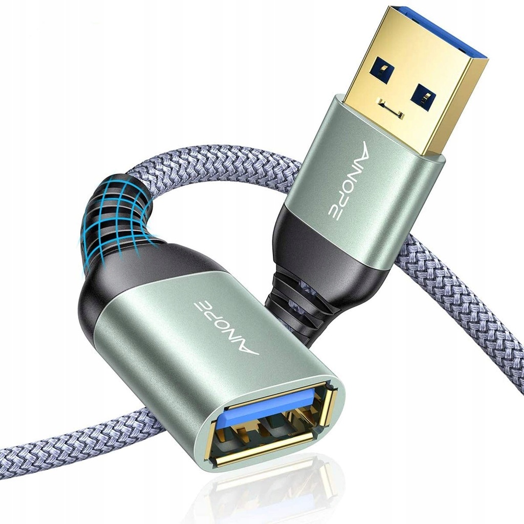 AINOPE przedłużacz USB 3.0 USB A 2m