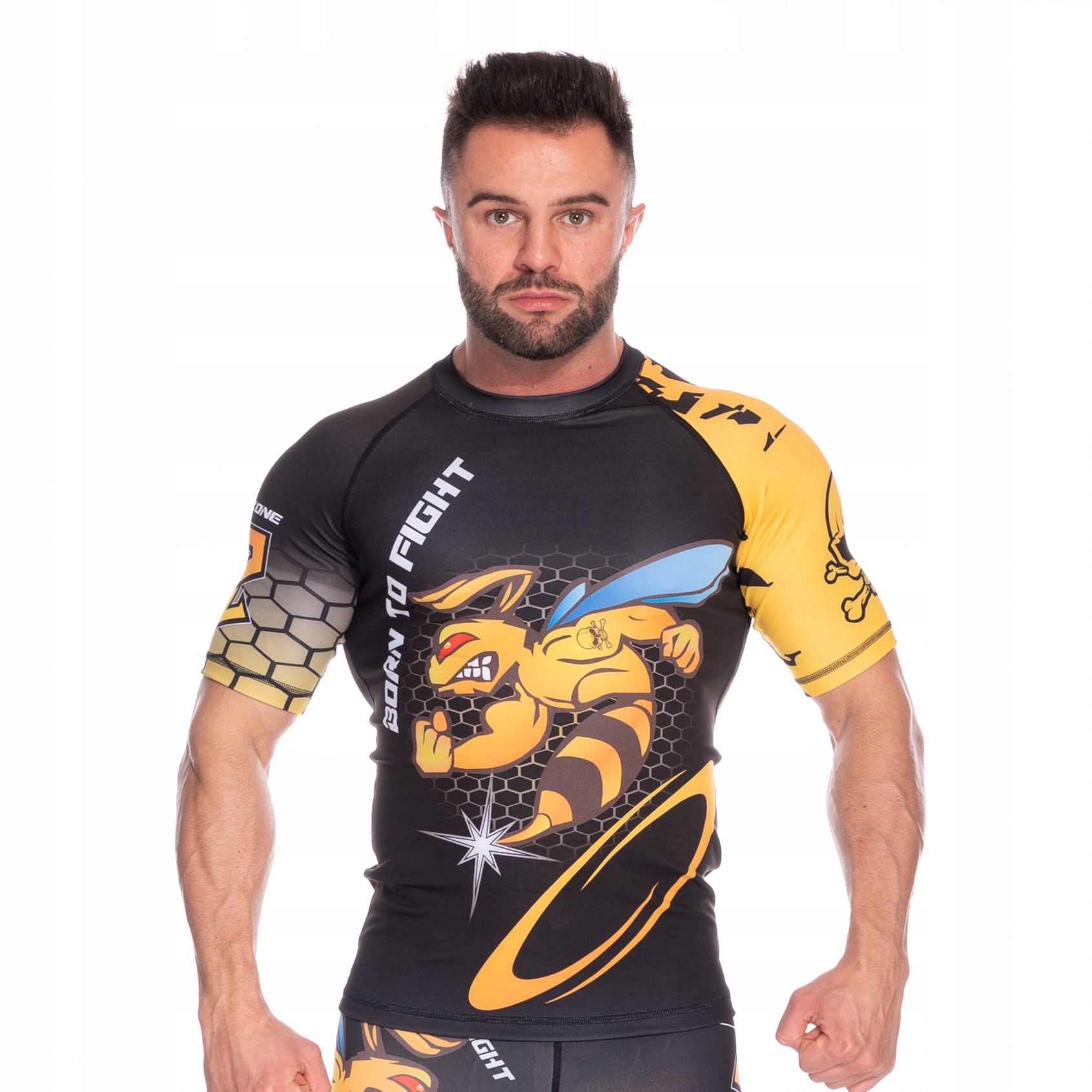 

Koszulka Treningowa Rashguard Mma Osa L