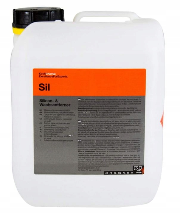 

Koch Silicon & Wachsentferner 5L