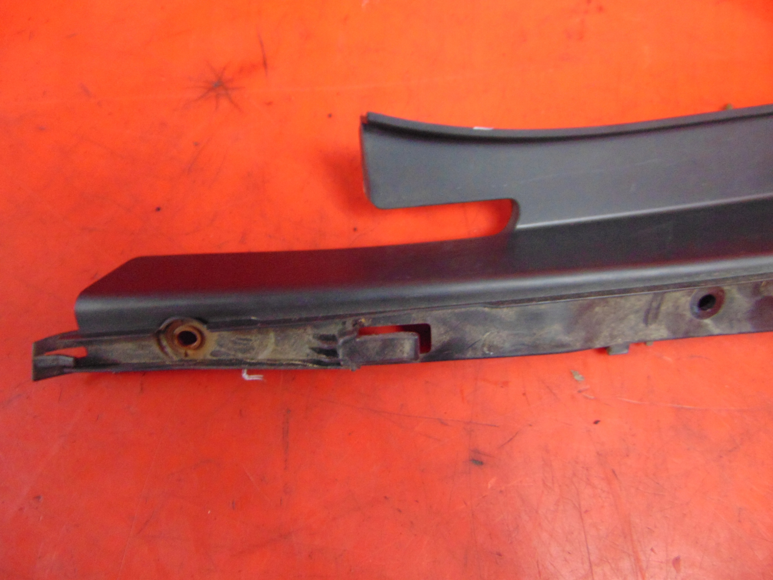 CITROEN C4 PICASSO 1 and cover boot left rear part