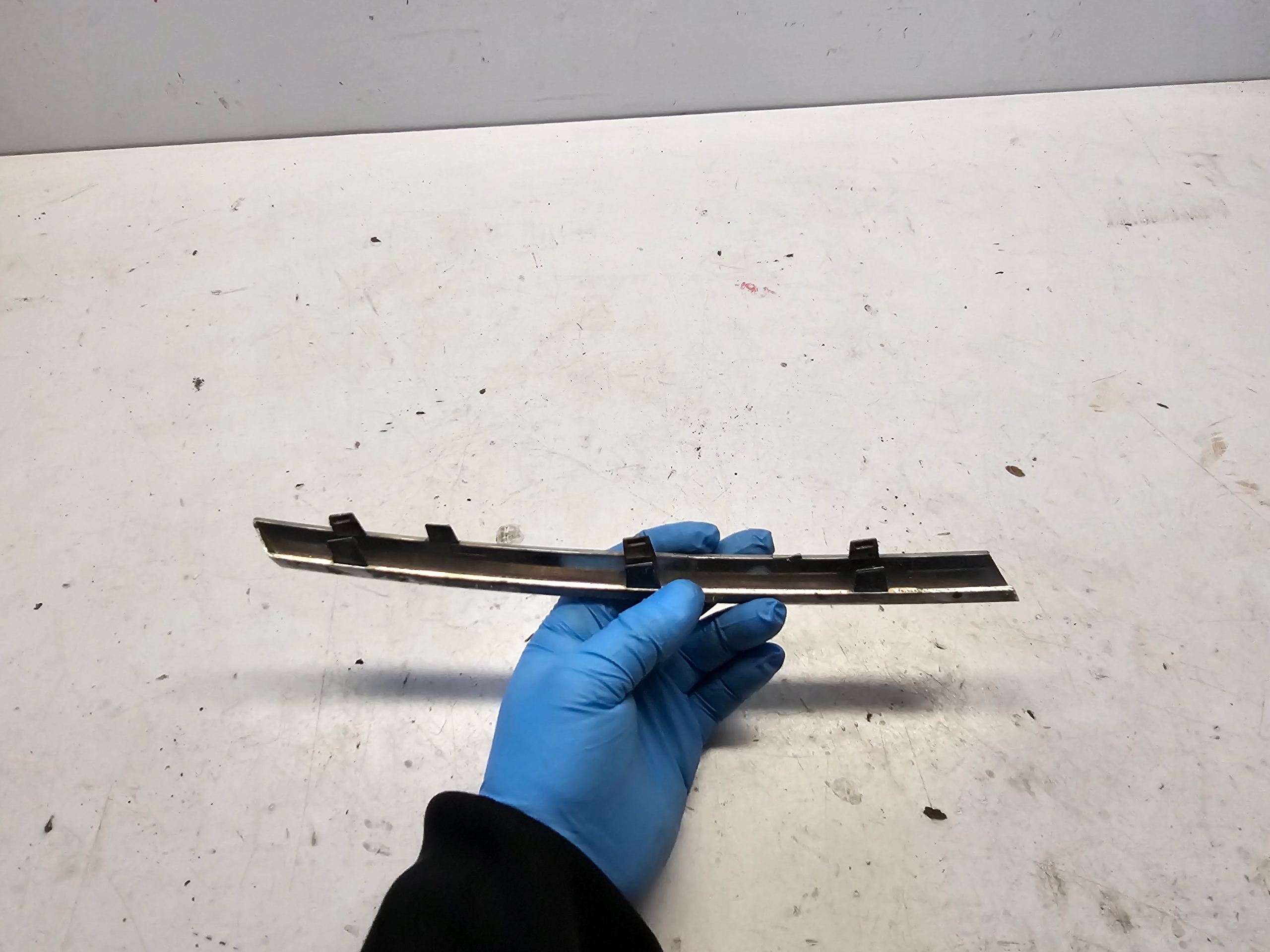 S OPEL INSIGNIA A CHROM moulding GRILLA left upper 13264449 before LIFT