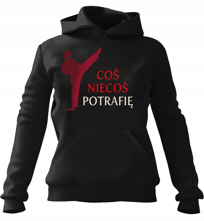 Dámská s kapucí Mikina můžu udělat S