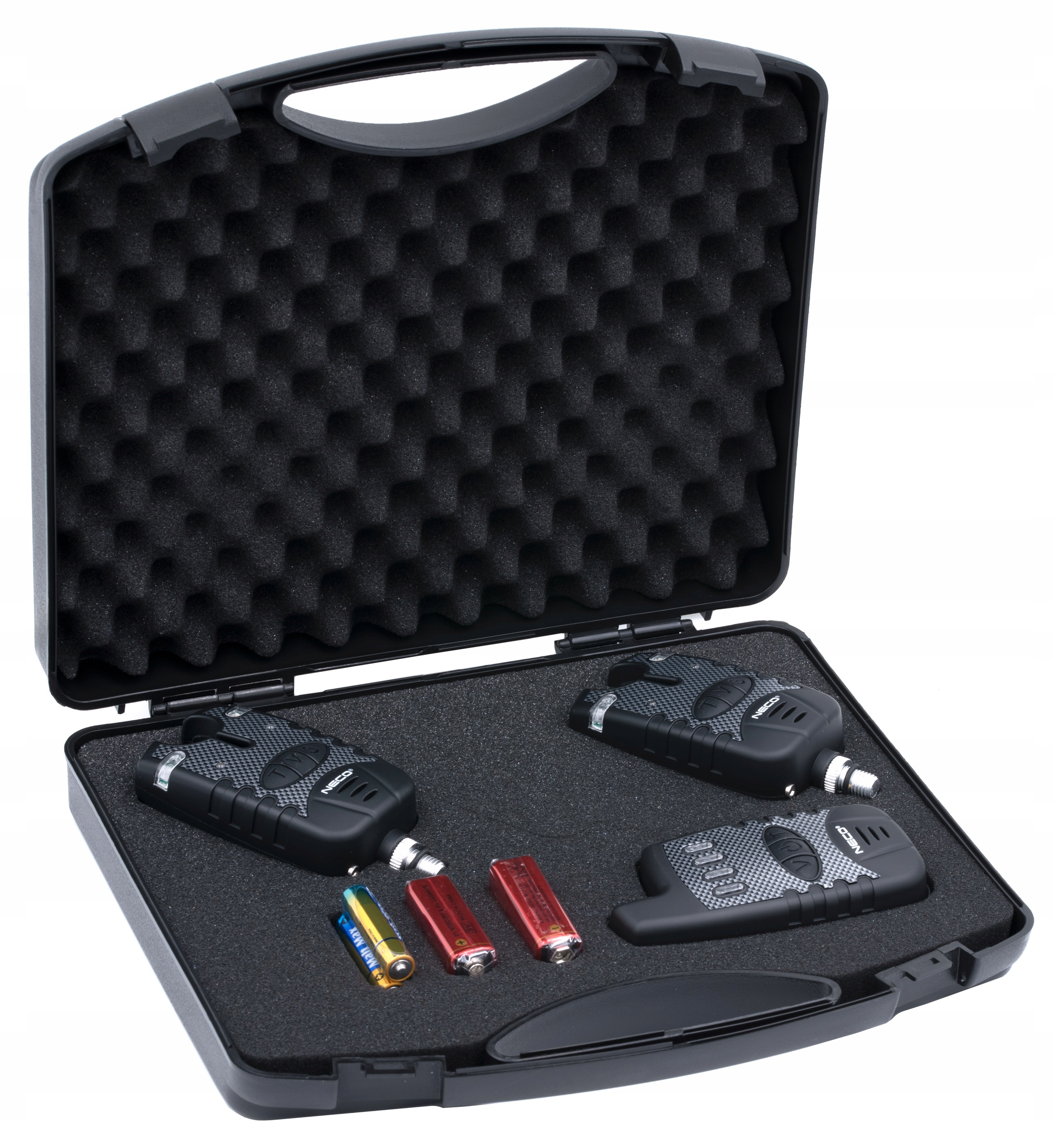 Zestaw Sygnalizatorów Brań Z Centralką 2+1 Neco