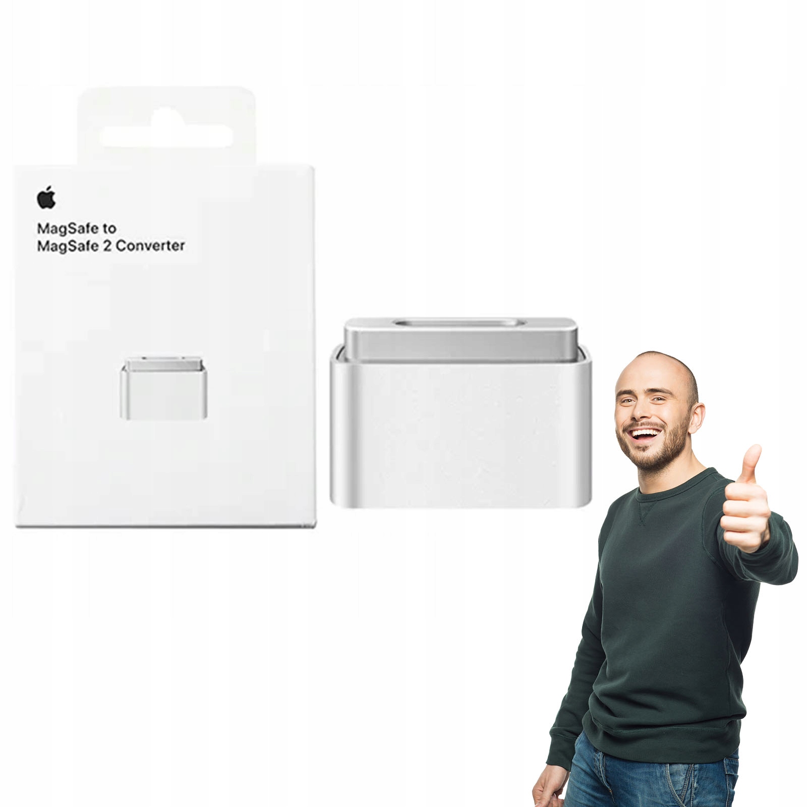 ADAPTER PRZEJŚCIÓWKA APPLECONVERTER MAGASAFE NA MAGSAFE 2 ORYGINALNA