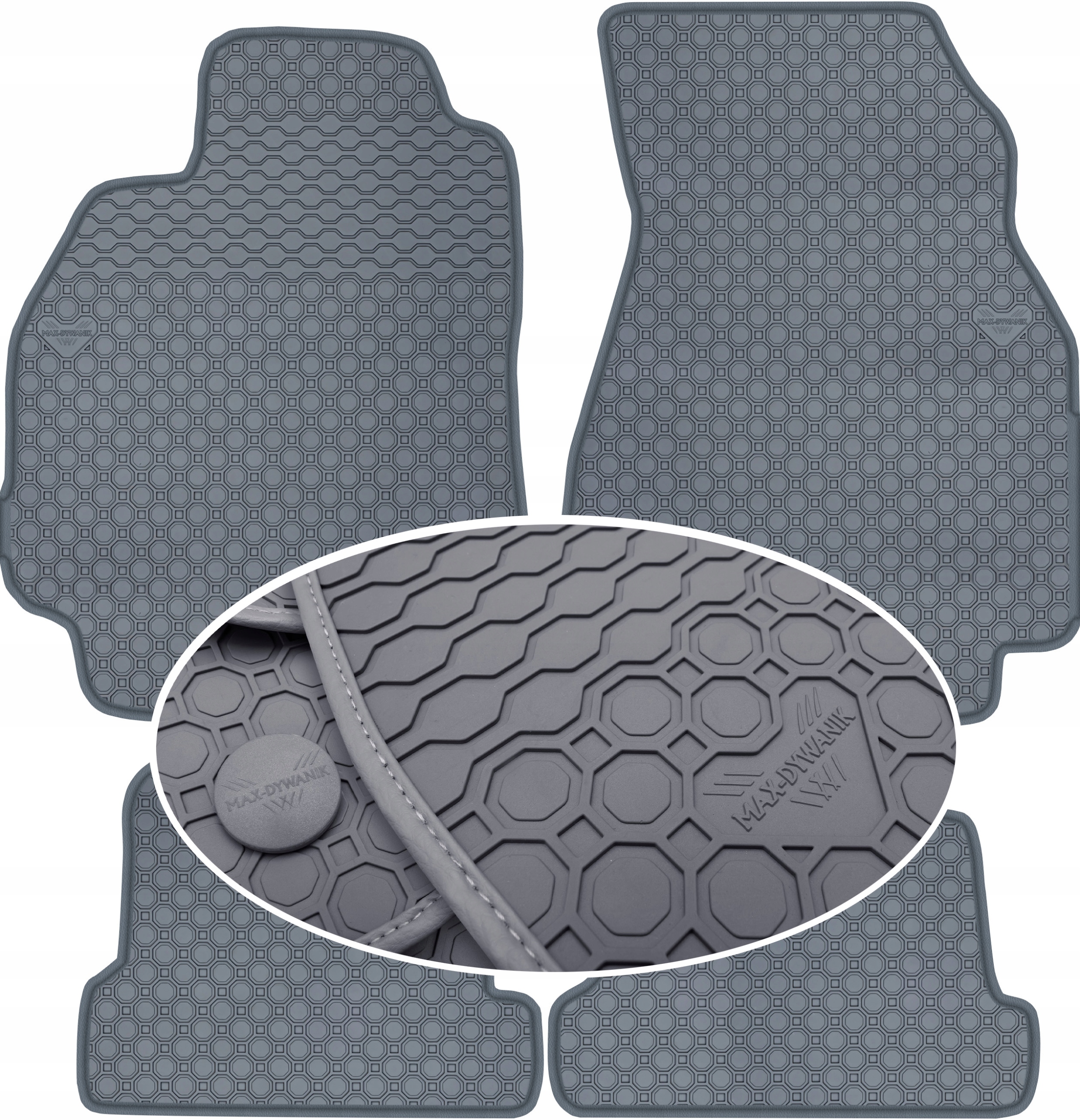 Renault Megane II Cabrio 04-08 Gumové rohože PrimeLiner