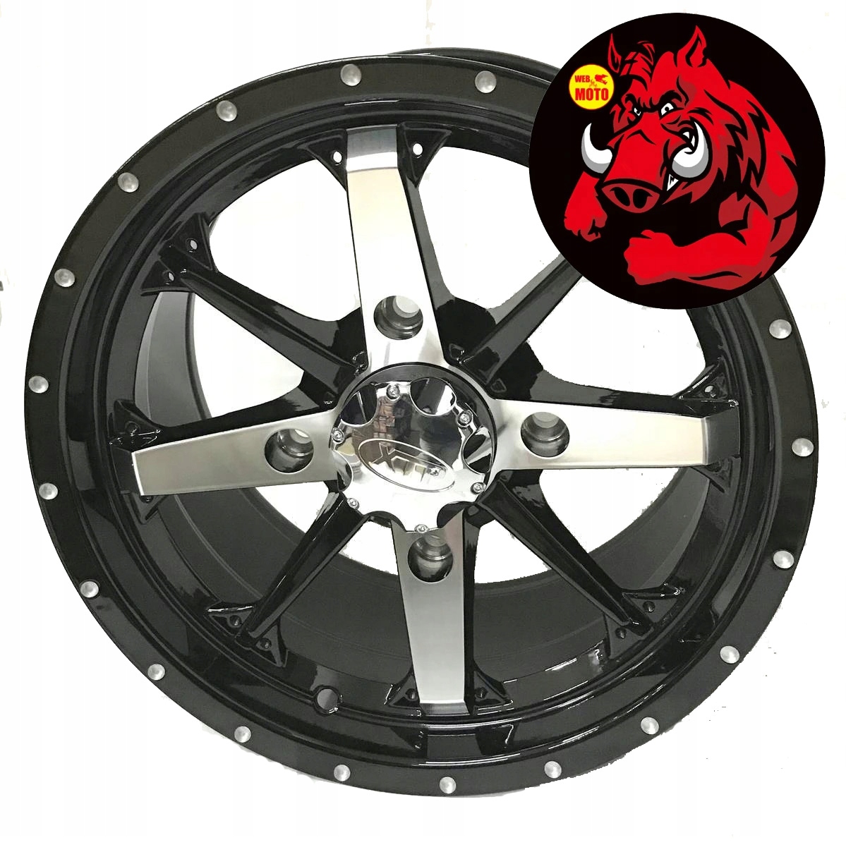 Алюминиевый обод Cyclone AR810 4/136 14X7 4 + 3