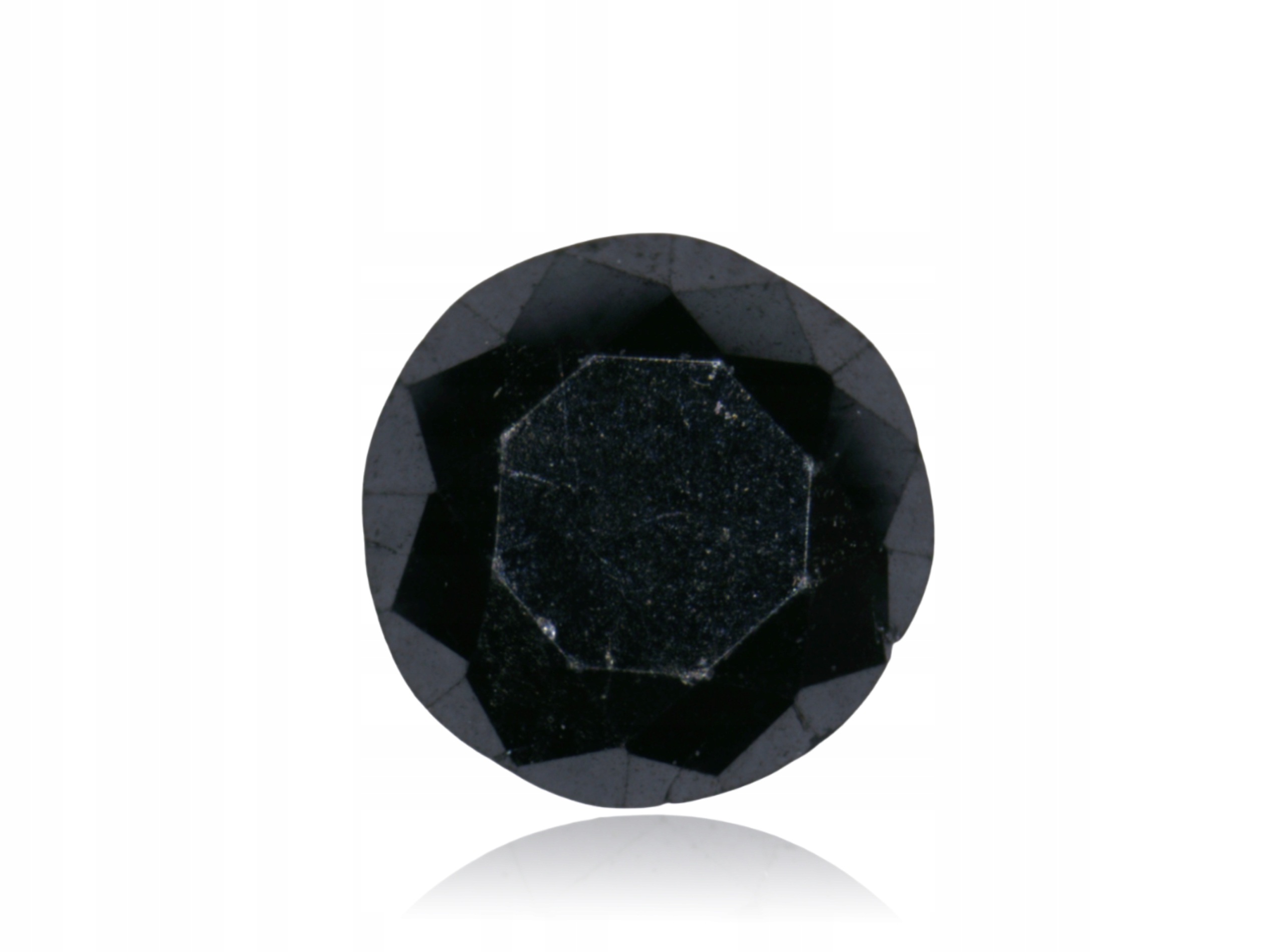 Diamond 0.06ct Black Briliant eCertifikát Wbd