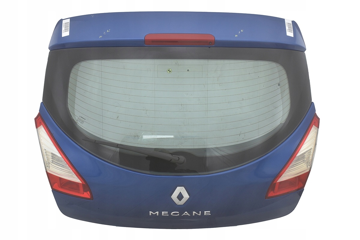 boot doors * rear part RENAULT MEGANE III HB