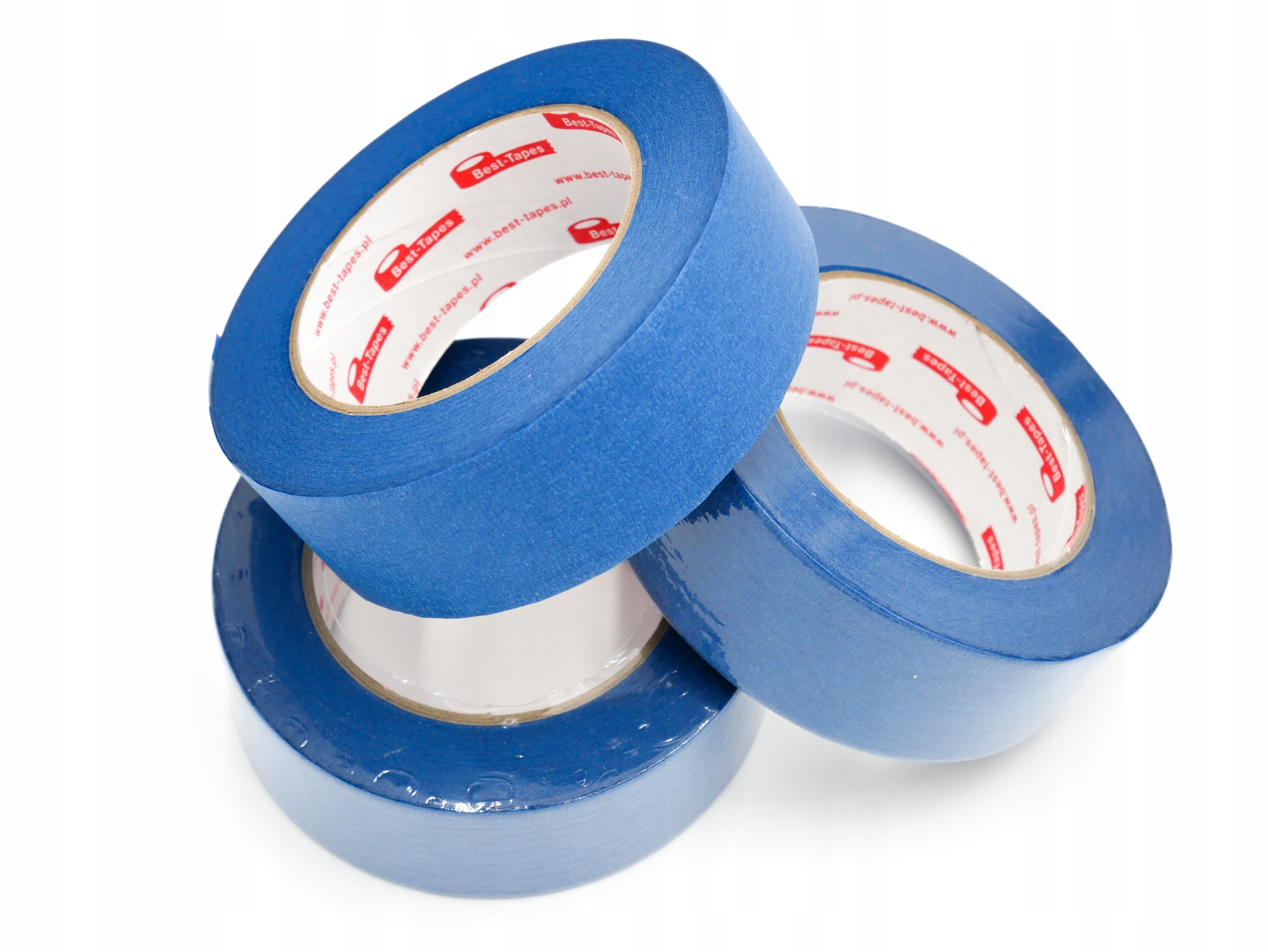 TAŚMA MASKUJĄCA MALARSKA PAPIEROWA PROFESJONALNA 25 mm x 50 m DO MALOWANIA Marka inna