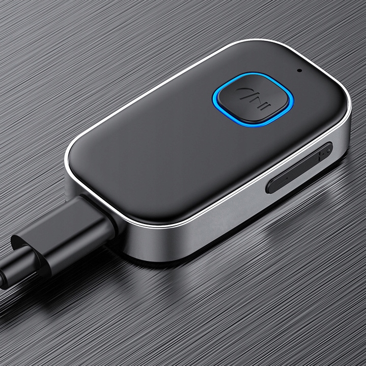 ADAPTER TRANSMITER BLUETOOTH 5.0 AUX MINI-JACK 3.5 Model J22