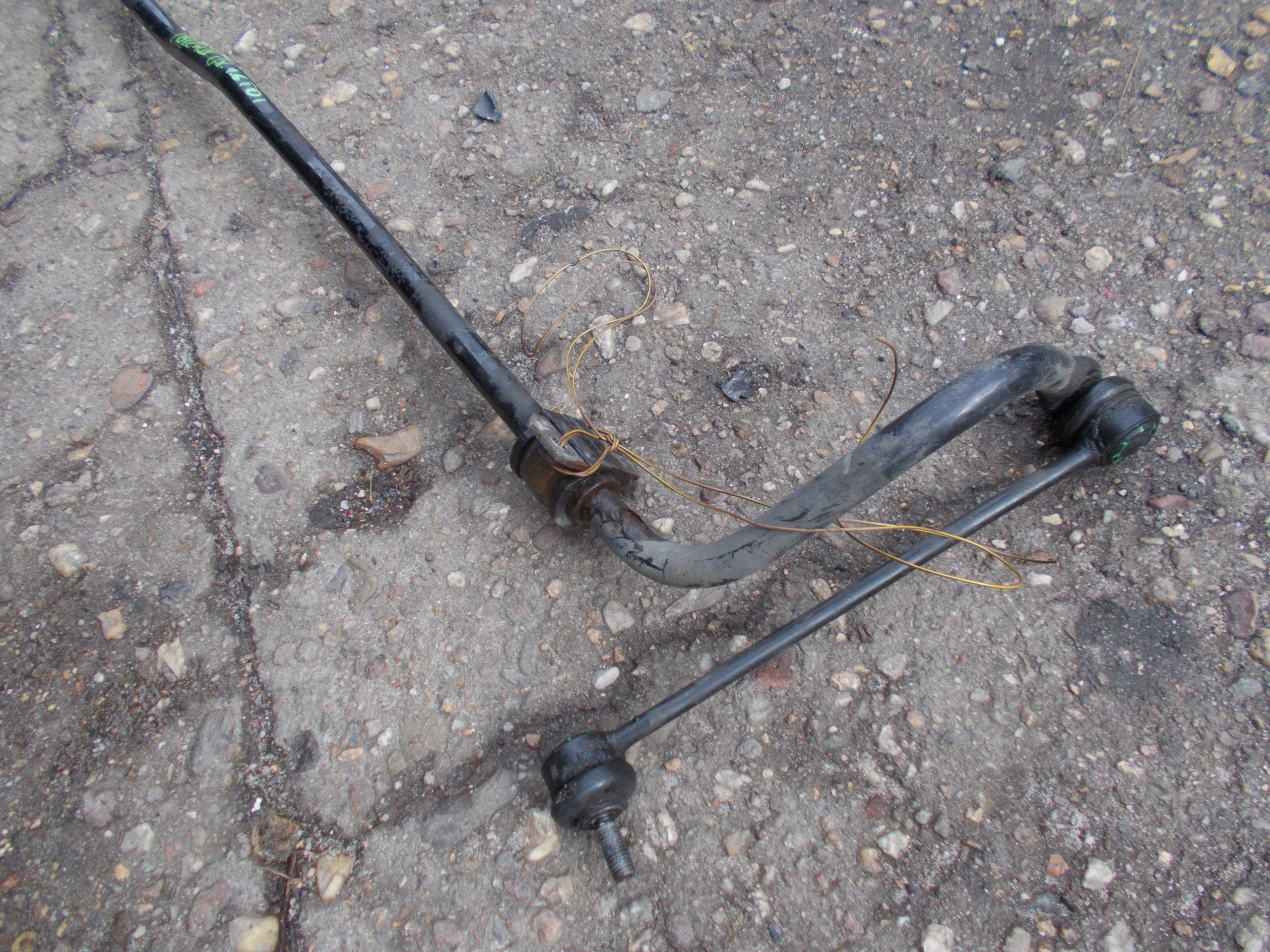 SEAT IBIZA IV 08R 1.6 TDI stabilizer rod