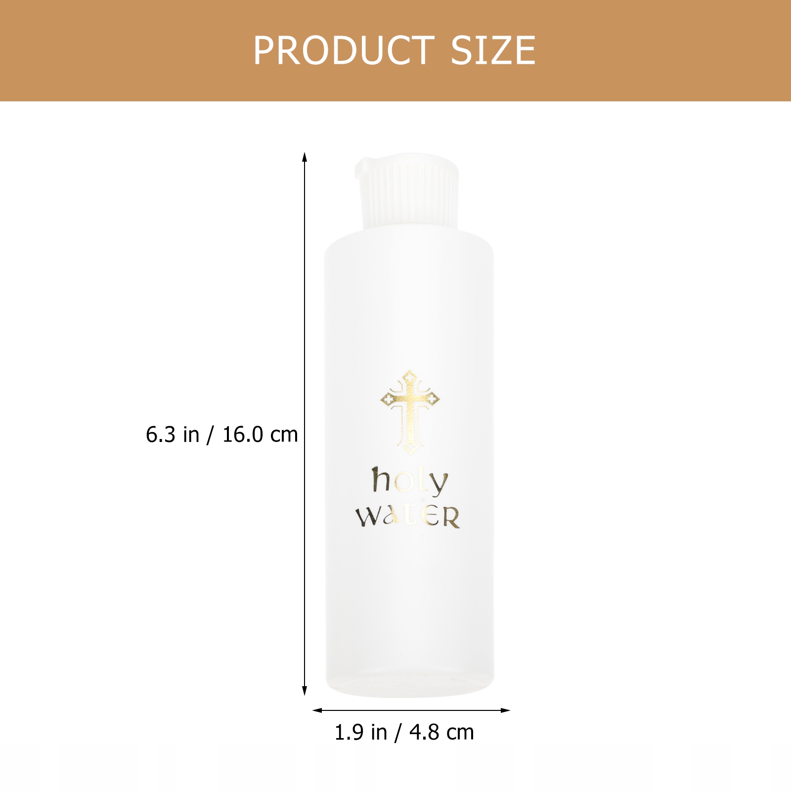 ŚWIĘTA BUTELKA WODY ŚWIĘTEJ Marka bez marki