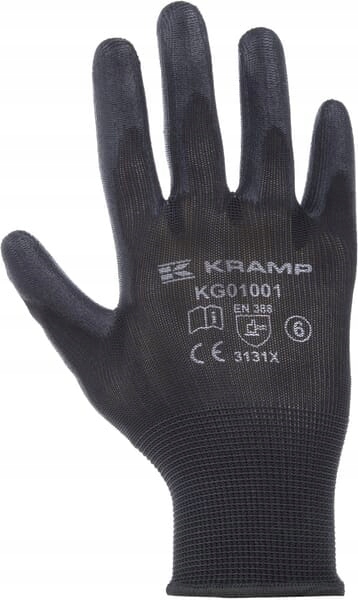 Rękawice montażowe robocze 9