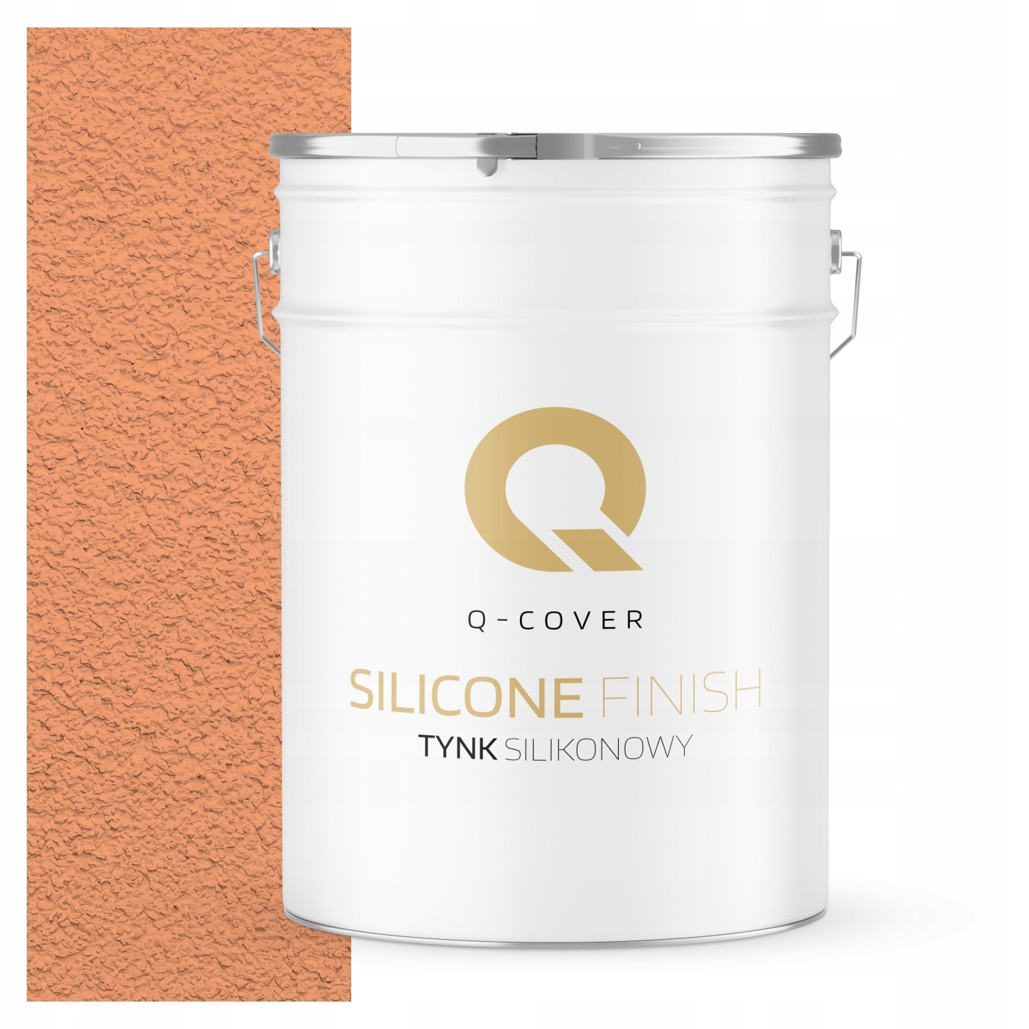 Silikónová Lososová Omietka 25KG Baranek Granulácia 1.0mm F315