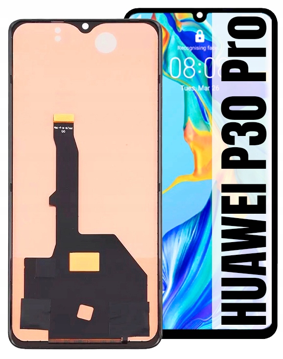 Displej Do Huawei P30 Pro VOG-L09 L29 Tft LCD Displej