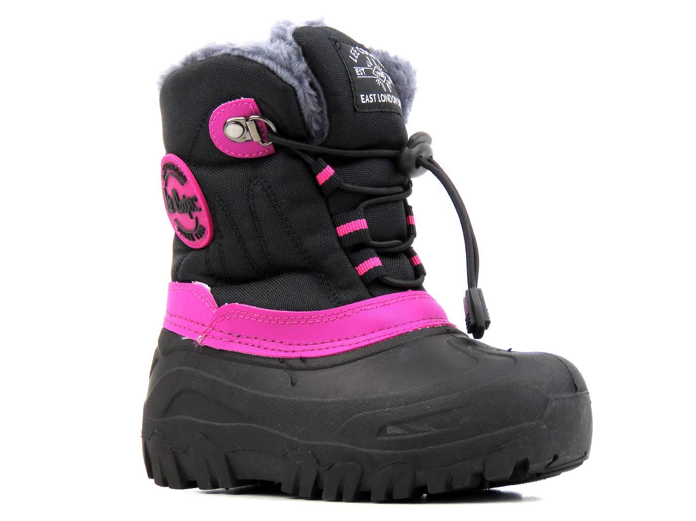 

Śniegowce Dziecięce Lee Cooper 0523K Futerko Zima