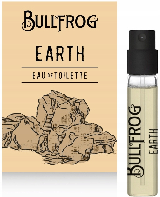 Bullfrog Eau de Toilette Elements: Earth - PÁNSKY PARFUM vzorka 2 ml