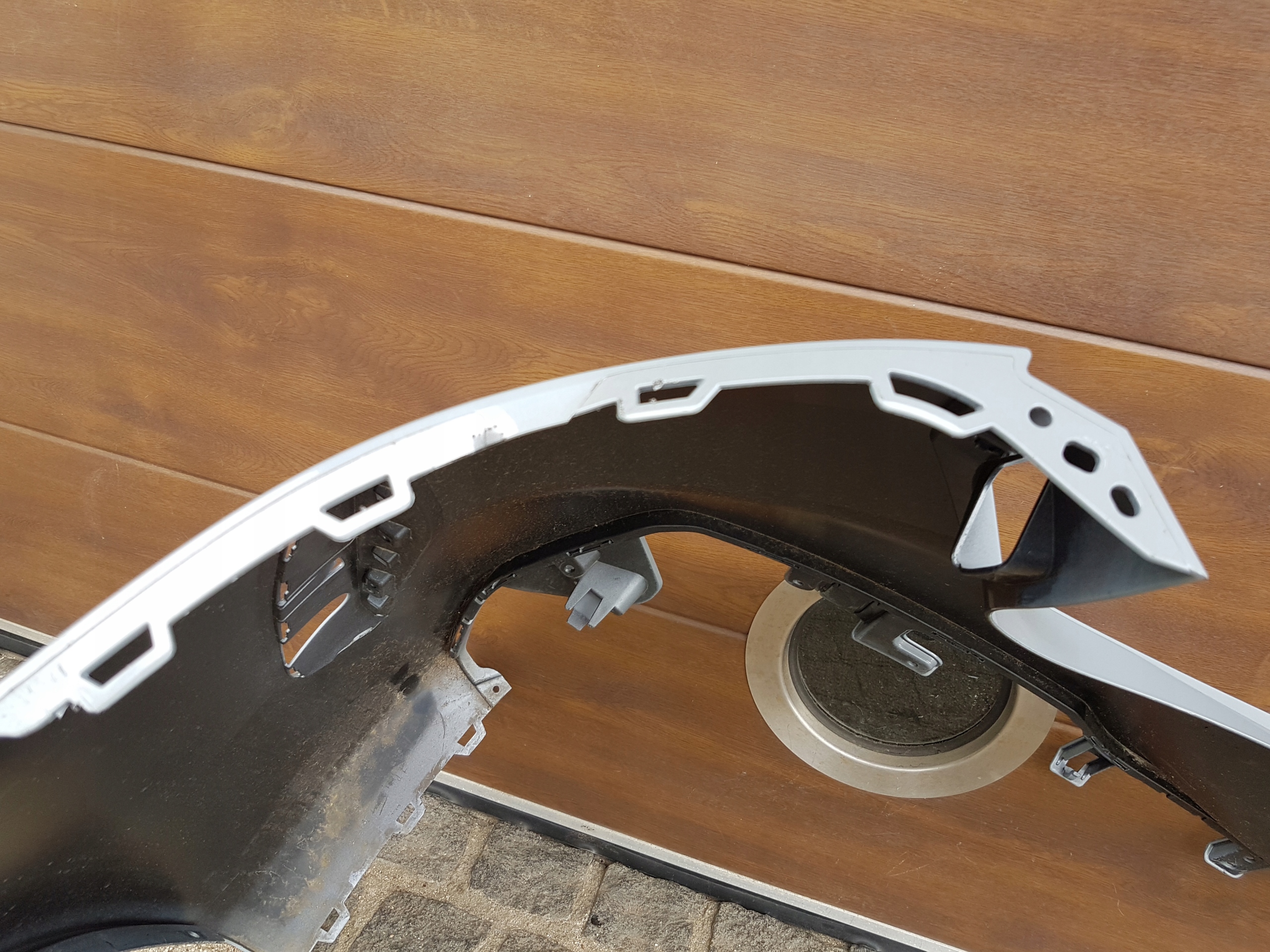bumper rear BMW X3 G45 m-packet 8087095