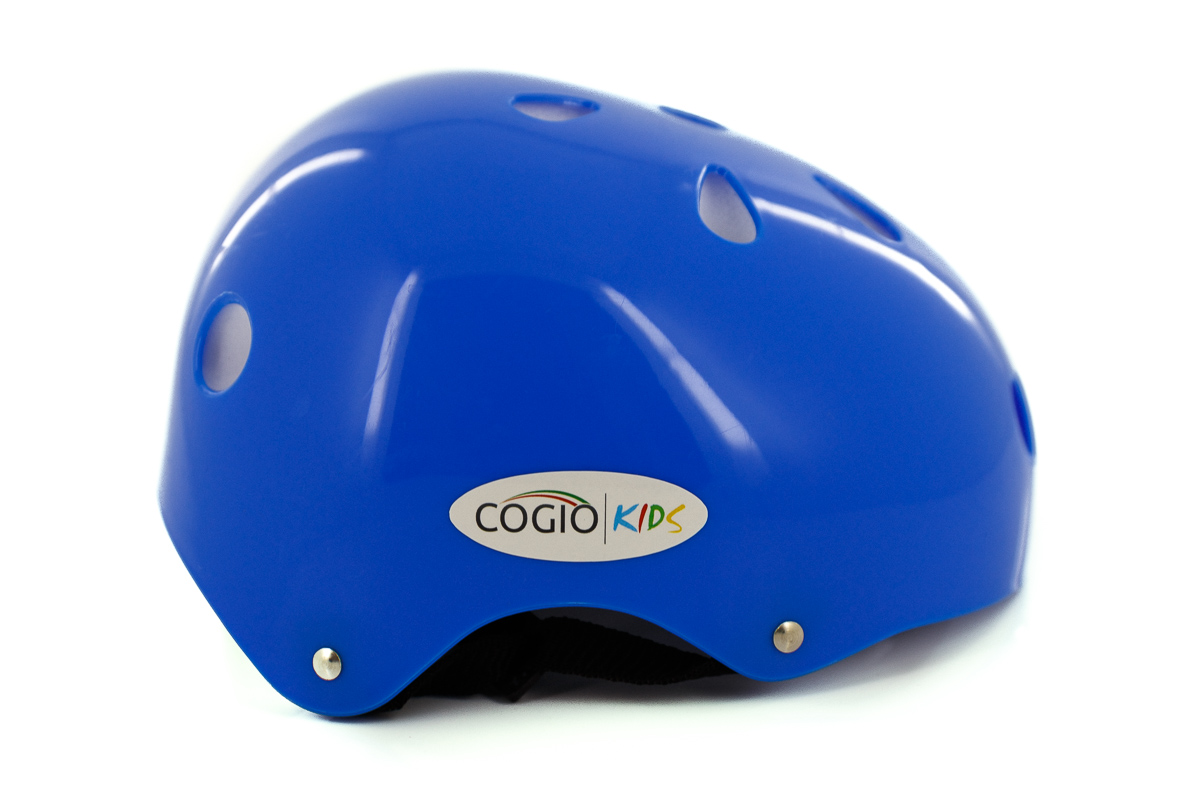 

Kask Z Regulacją Cogio Kids Italy Niebieski Dzieci