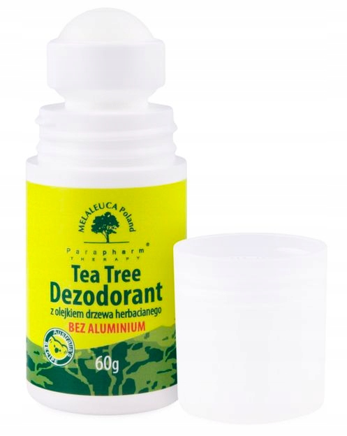 

Tea Tree Dezodorant bez aluminium, olej herbaciany