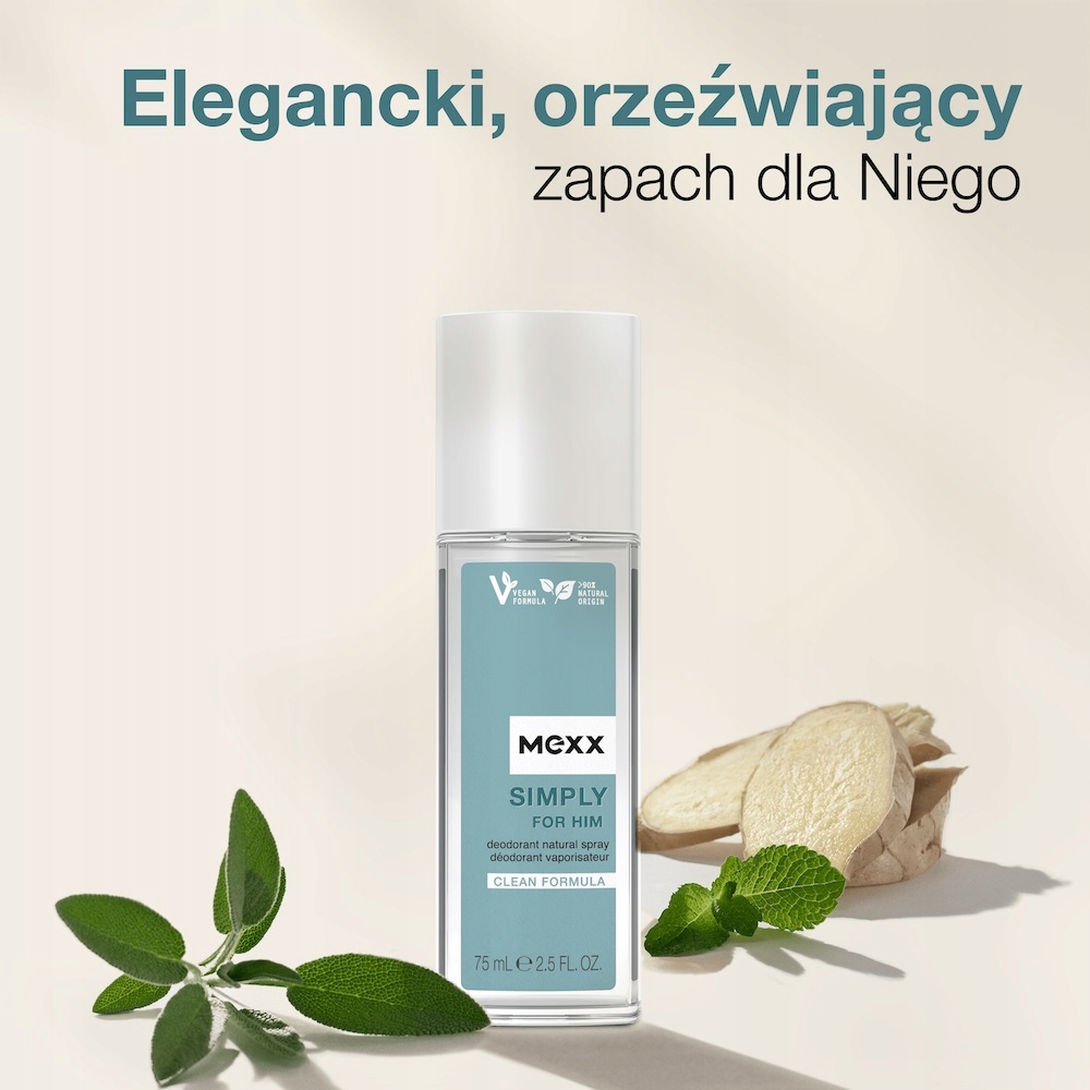 MEXX Simply For Him dezodorant spray 75ml Marka Mexx