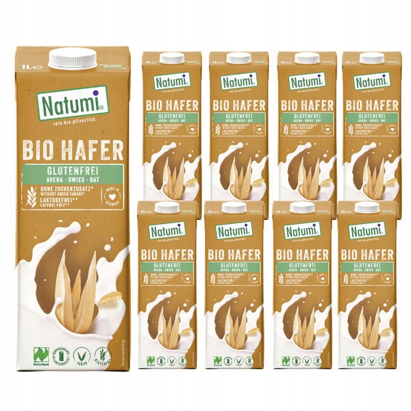 Levně Bezlepkový ovesný nápoj Bio 1 l Natumi