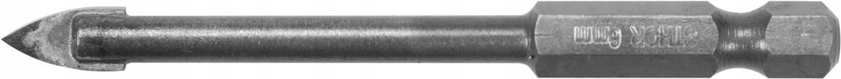 

Wiertło Do Szkła I Ceramiki 6MM Hex Sthor 21703