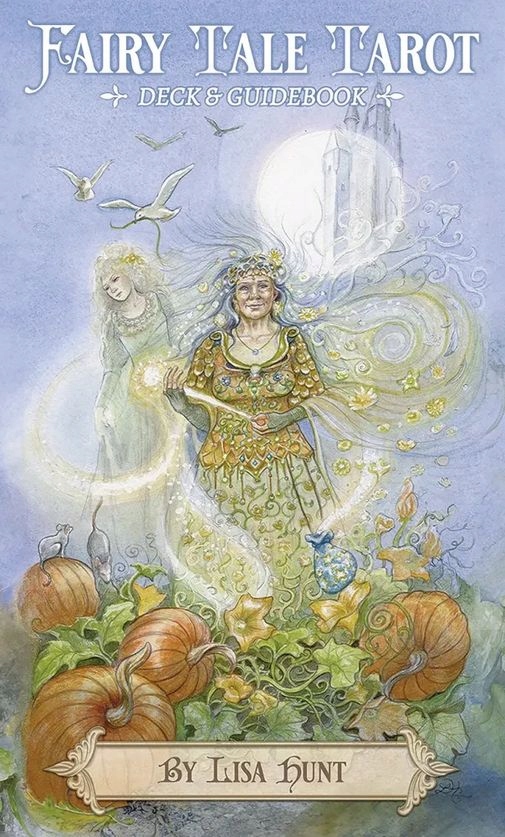 Fairy Tale Tarot, Lisa Hunt (US Games), instr.PL