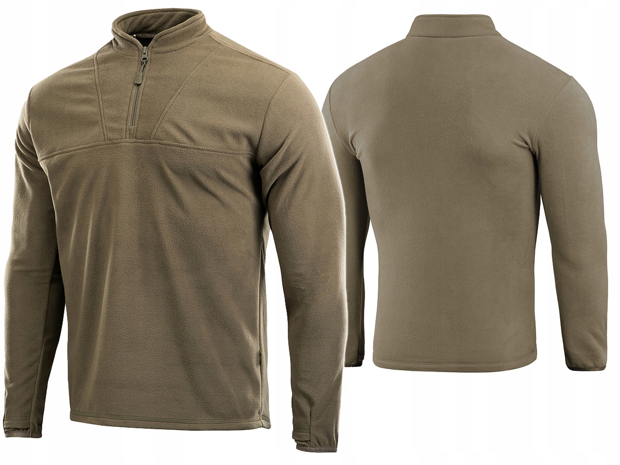 Pánská Mikina Bez Kapuce Bez Kapuce Delta Fleece M-tac Dark Olive L