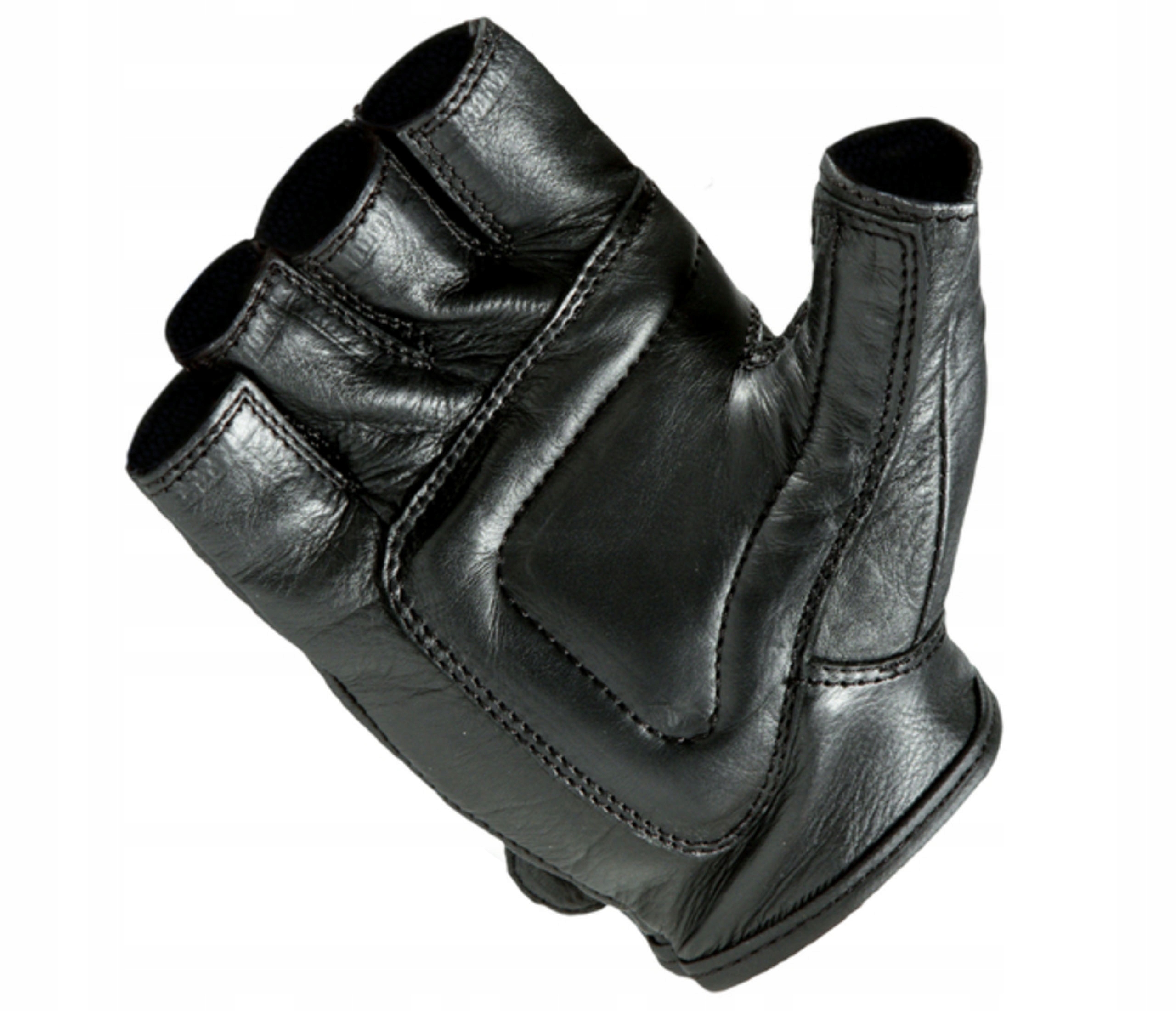 Rękawice Skórzane OZONE Rascal Bez Palców Moto 4XL Rozmiar 4XL