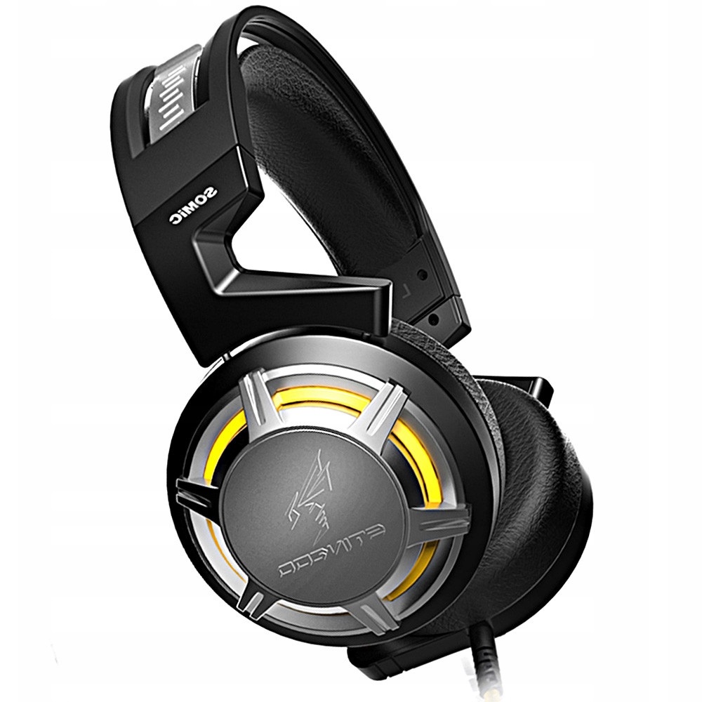 Słuchawki G926 Usb przewodowy Gaming mikrofon