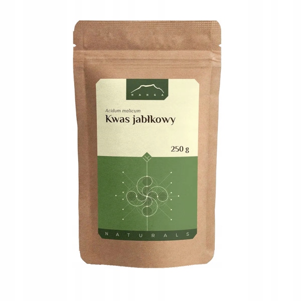 

Kwas jabłkowy 250g Nanga