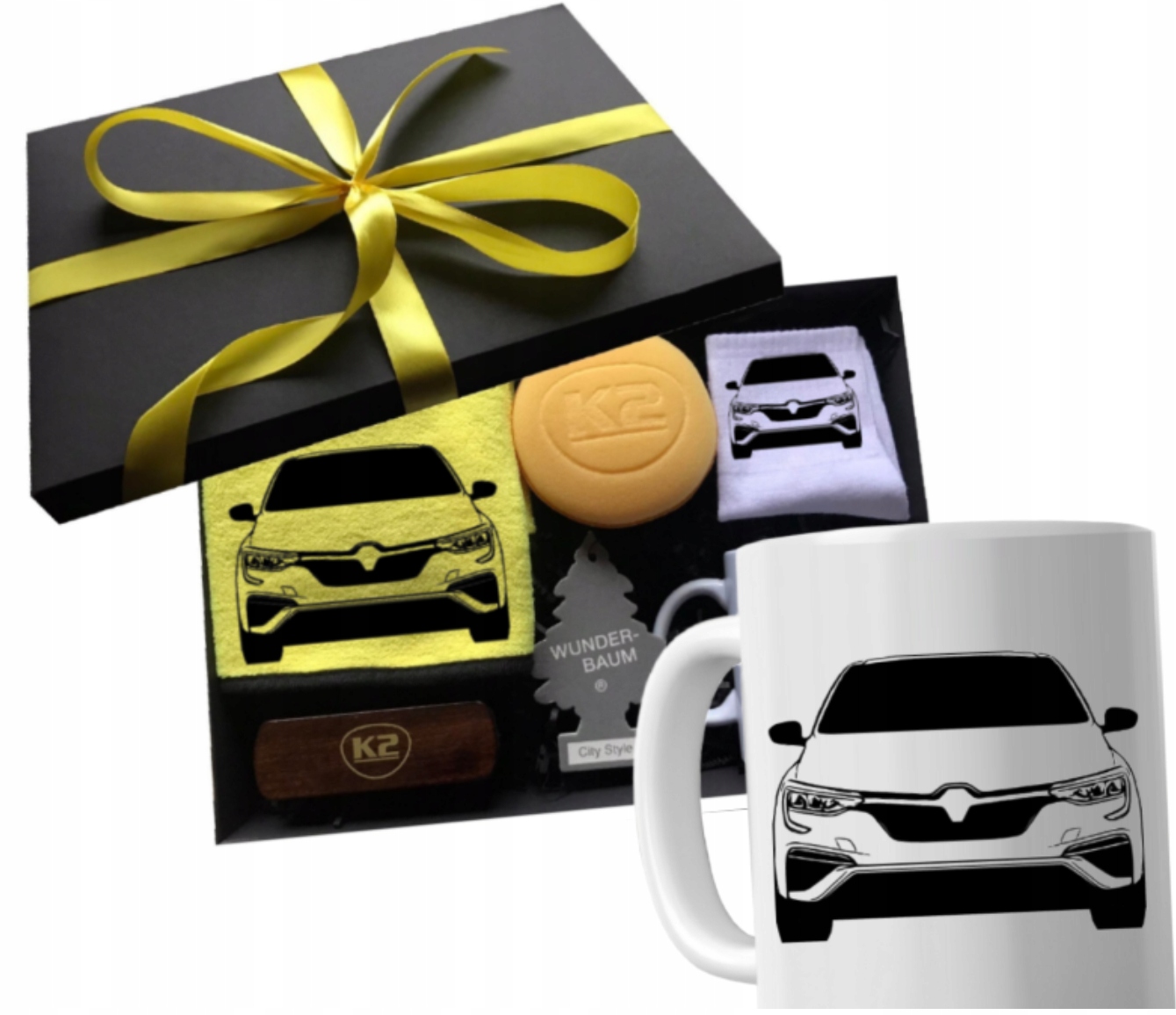 Sada dárek pro fanouška, hrnek pro přítele bratra, pro řidiče auta Renault