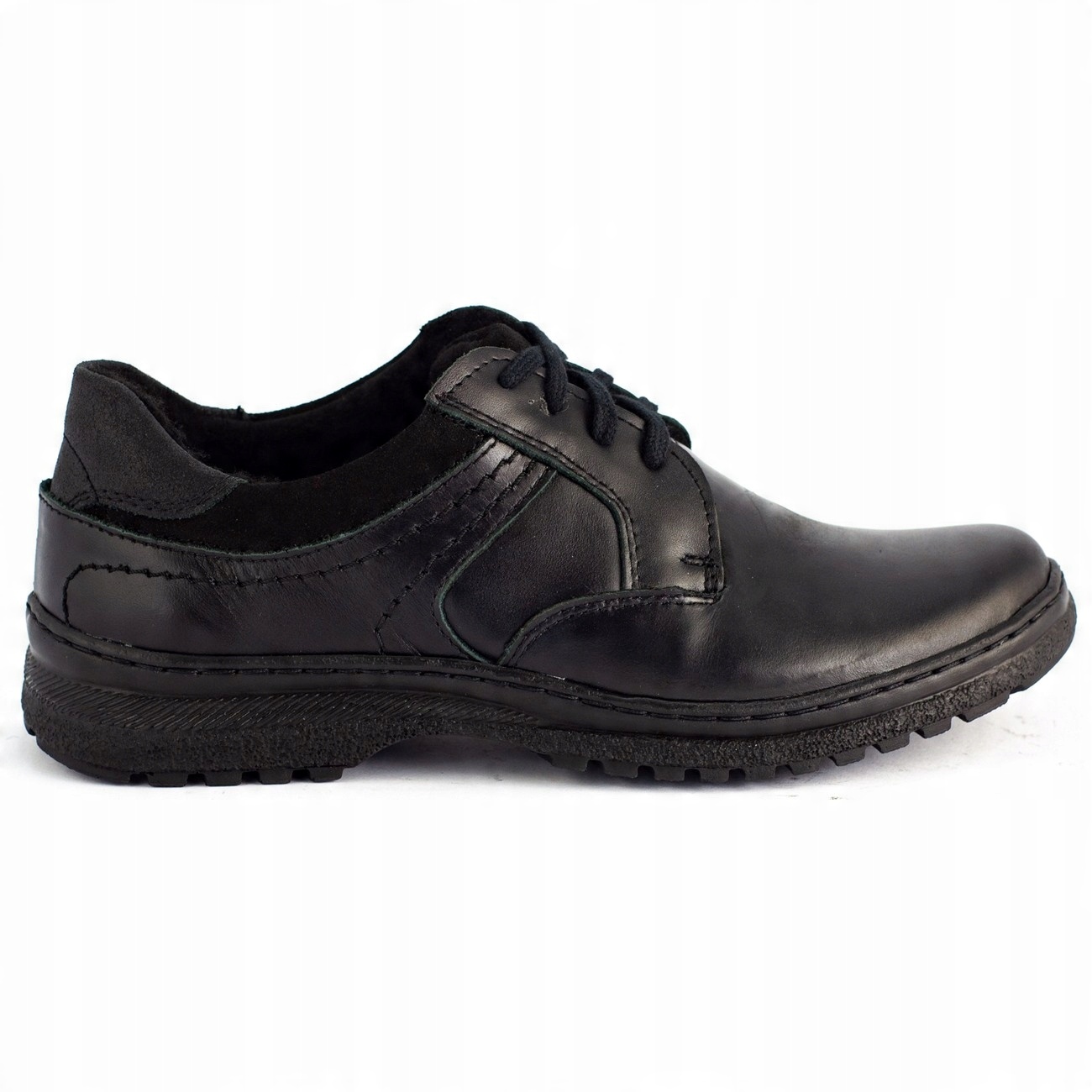 

Buty Olivier Skóra Naturalna 835 Czarny Modne 46
