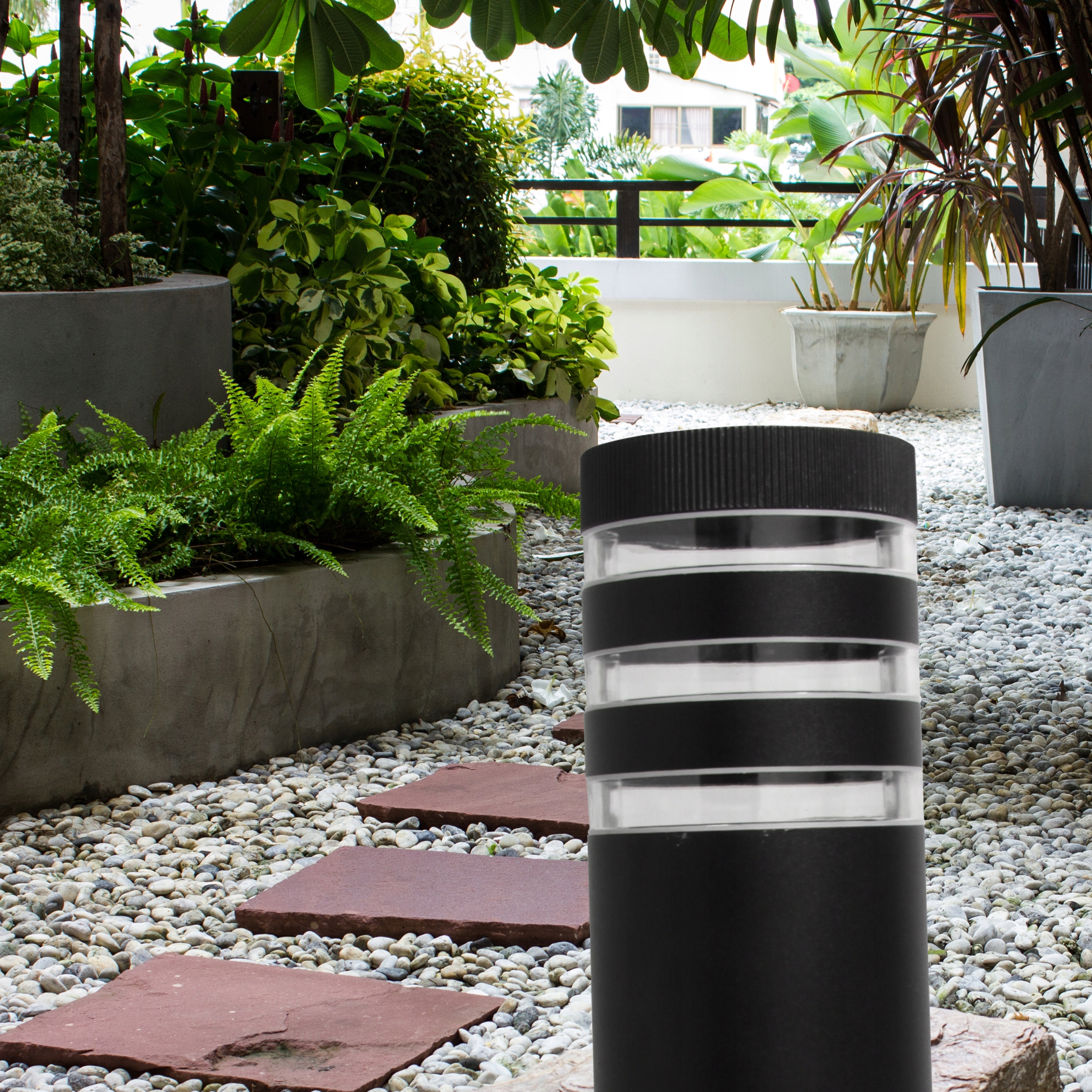 Lampa LED Ogrodowa 60cm zewnętrzna słupek stojąca E27 LED Marka Masterled