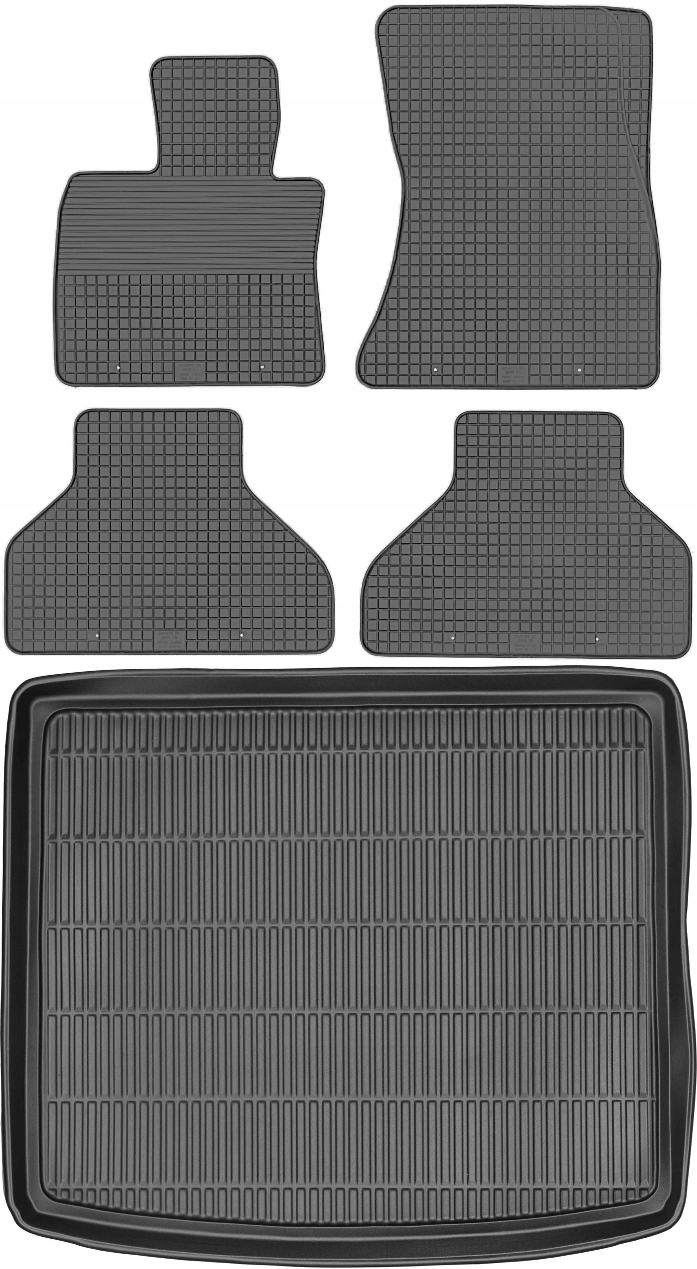 Bmw X6 E71 Suv 2008-2014 Koberce batožinový priestor
