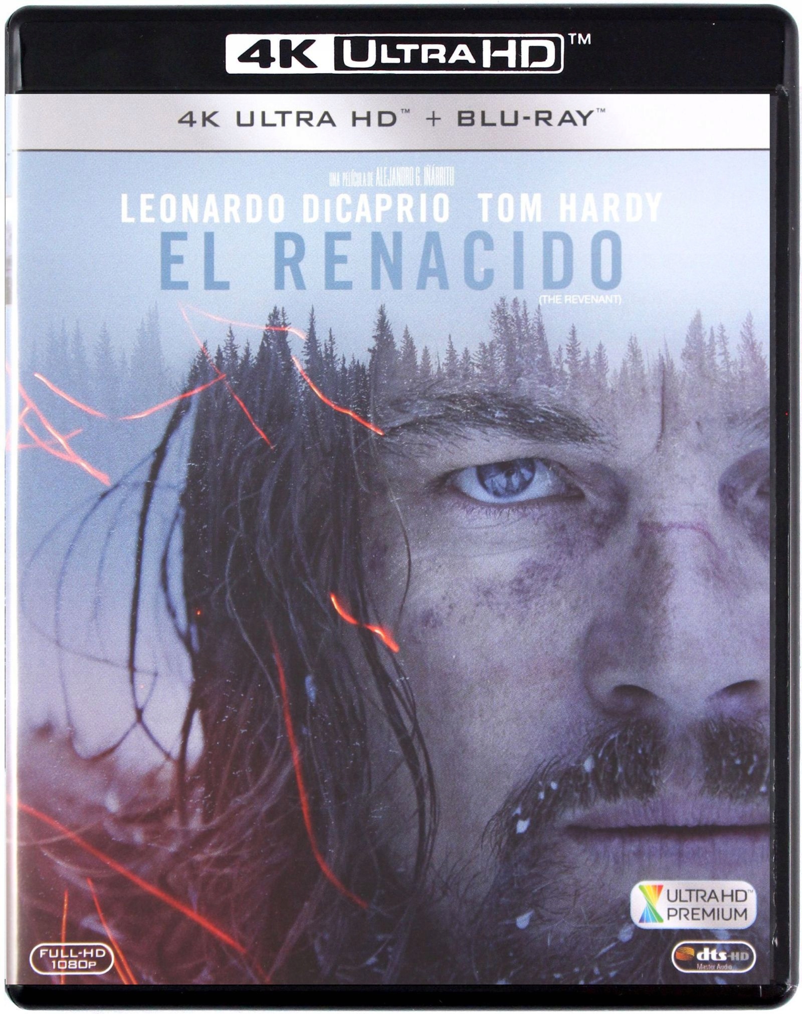 THE REVENANT (ZJAWA) (BLU-RAY 4K)+(BLU-RAY)