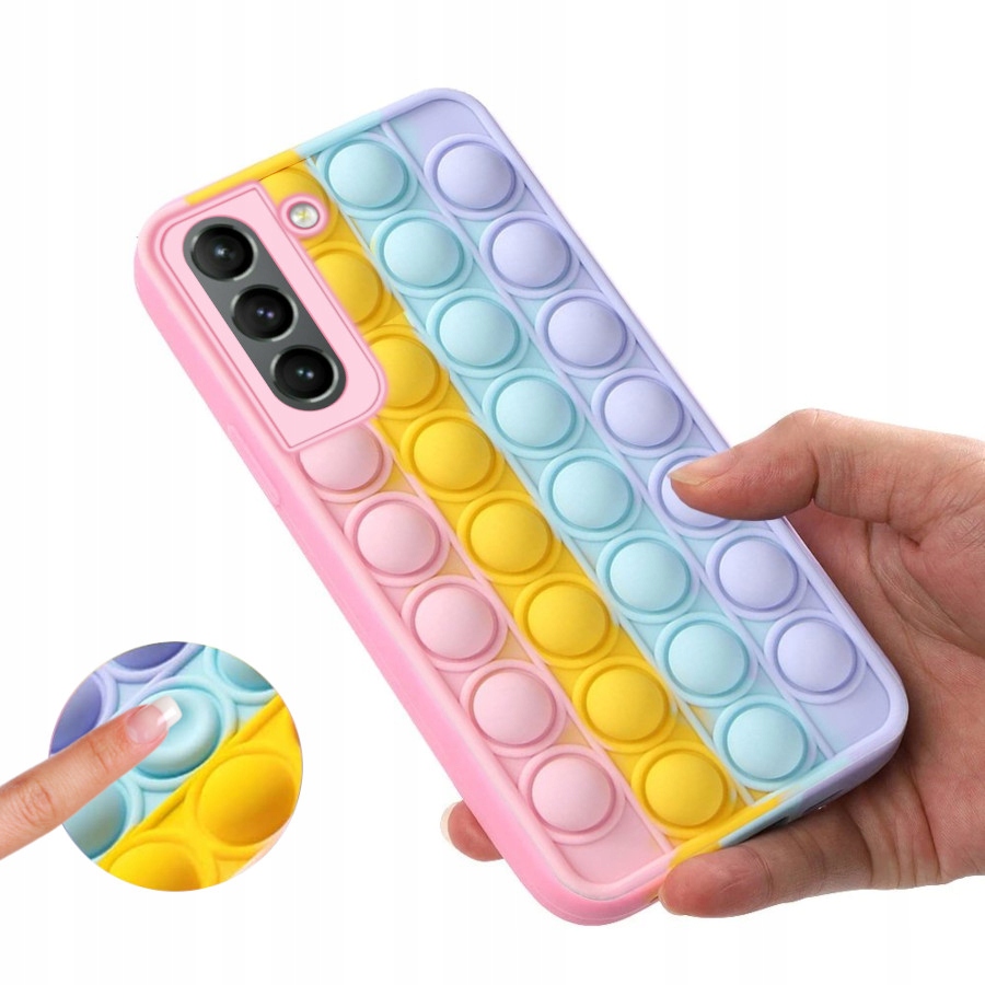 

Etui Bubble Pop It Push Case do Samsung S22