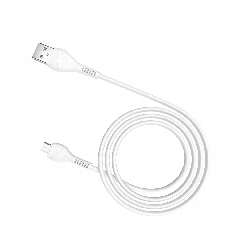 Hoco kabel Usb A do Micro Usb X37 1 m biały