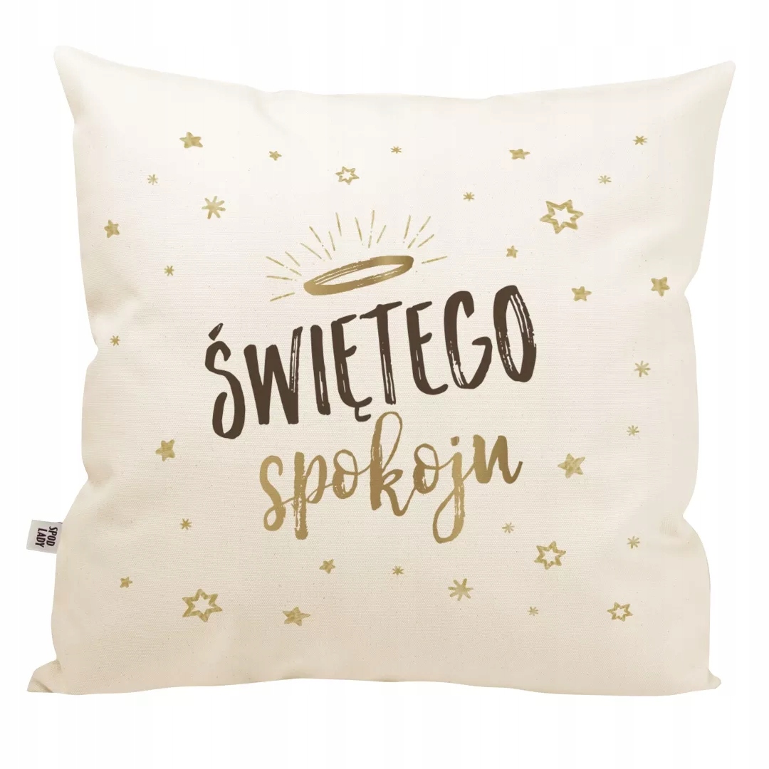 

Poduszka "Świętego spokoju"