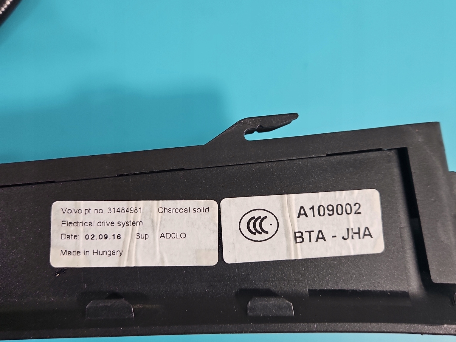 механизм багажника volvo V90 9918019147