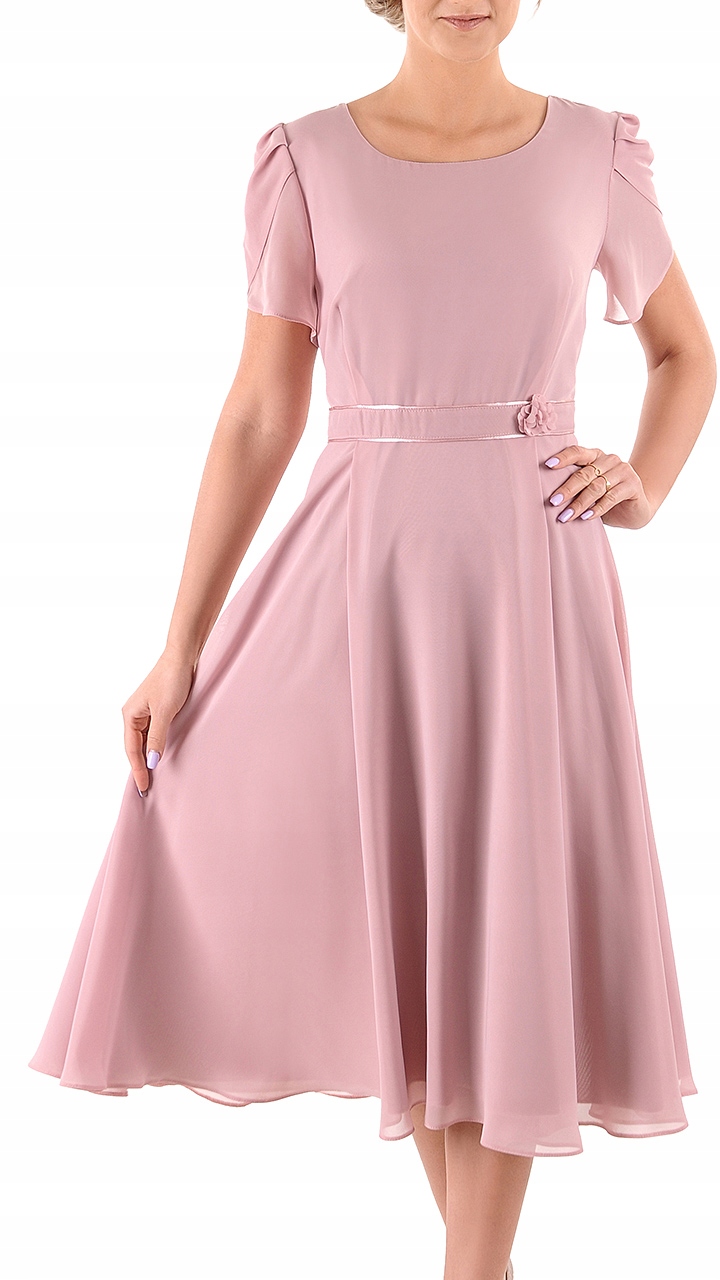 Šaty Pola II 50 let dámská na svatební hostina elegantní na slavnostní přijímání