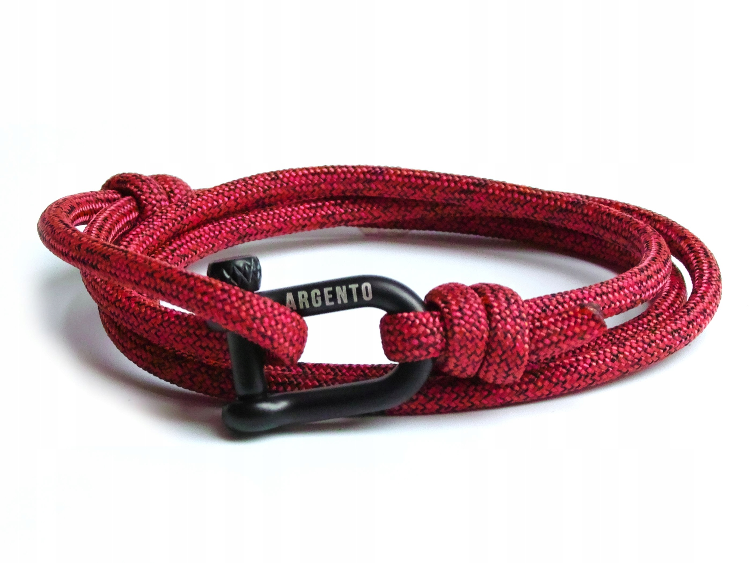 

Bransoletka Męska Bransolety Paracord szekiel