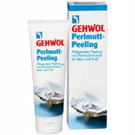Gehwol peeling z masą perłową 125 ml