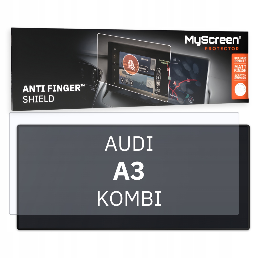 Matná fólie pro Audi A3 Kombi 2020 MyScreen