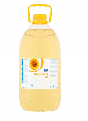 Aro Slunečnicový Olej 5 L na smažení Velké balení