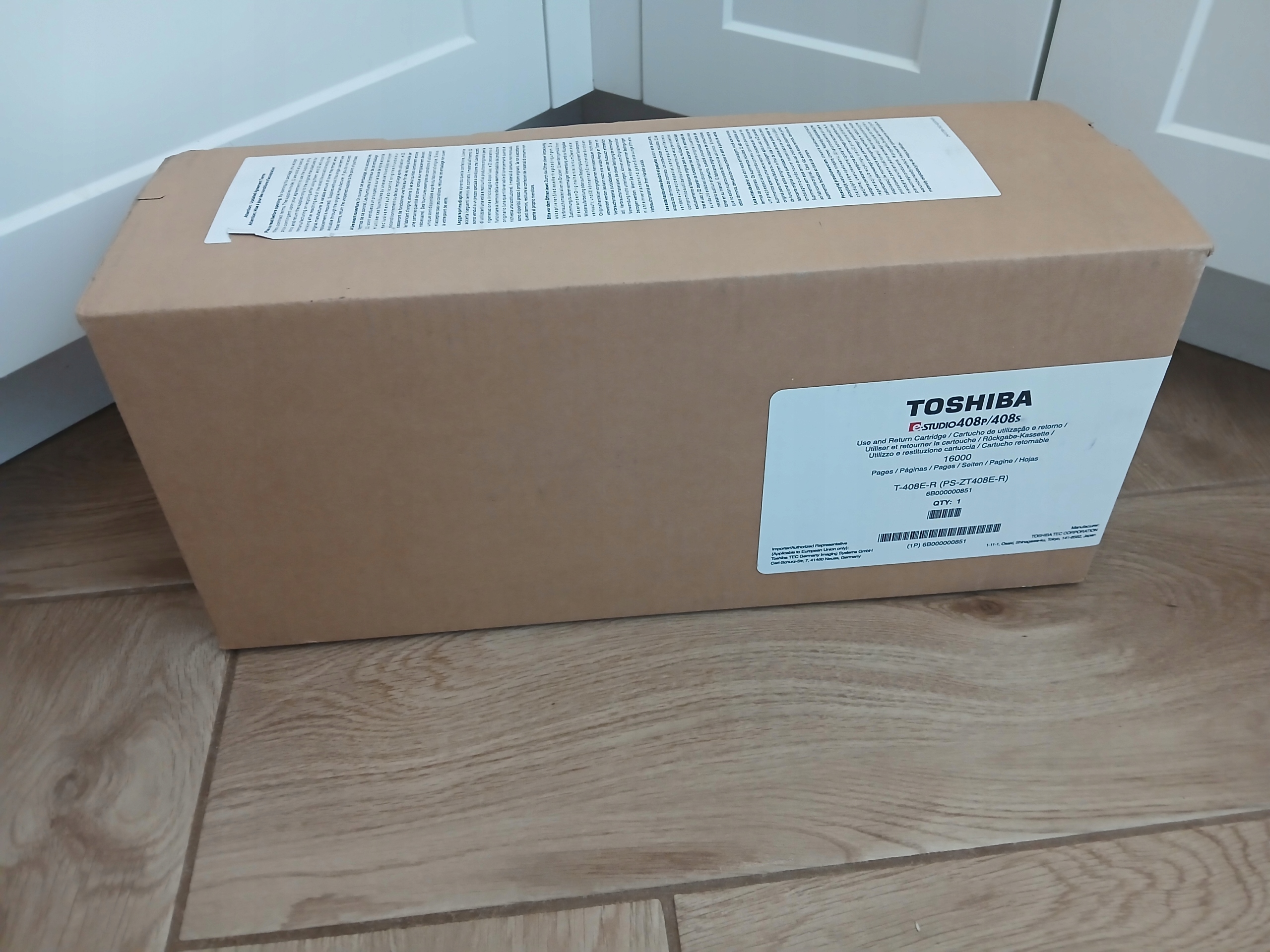 Toner ToshibaT-408E-R eStudio 408P 408S čierny Originál