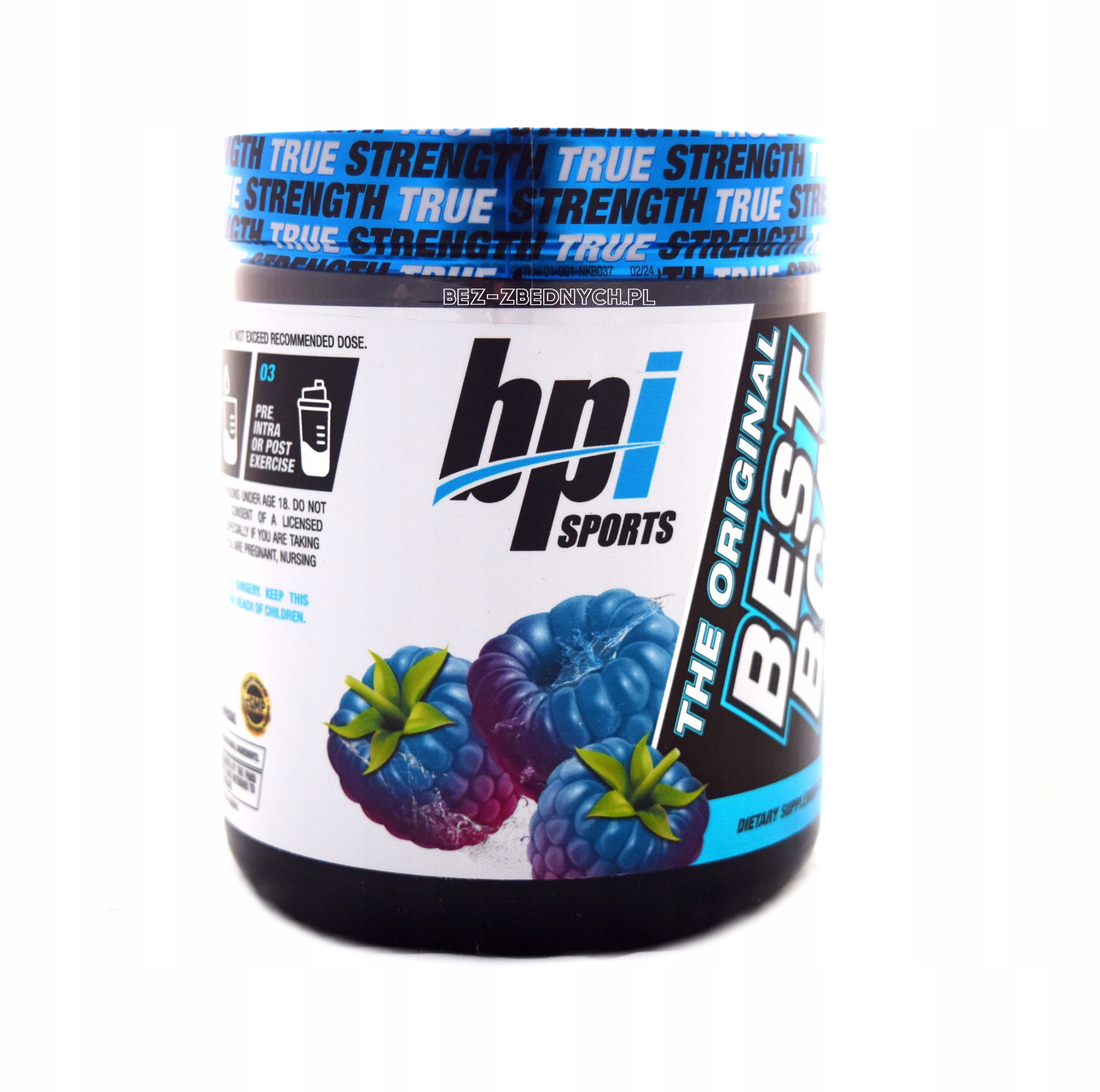 Bpi Sports Best Bcaa 300 g Větvené Aminokyseliny 2:1:1 Leucin Cla Malina