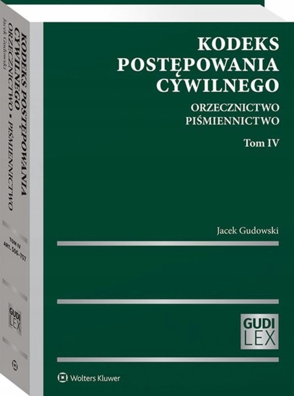 Kodeks postępowania cywilnego - Jacek Gudowski