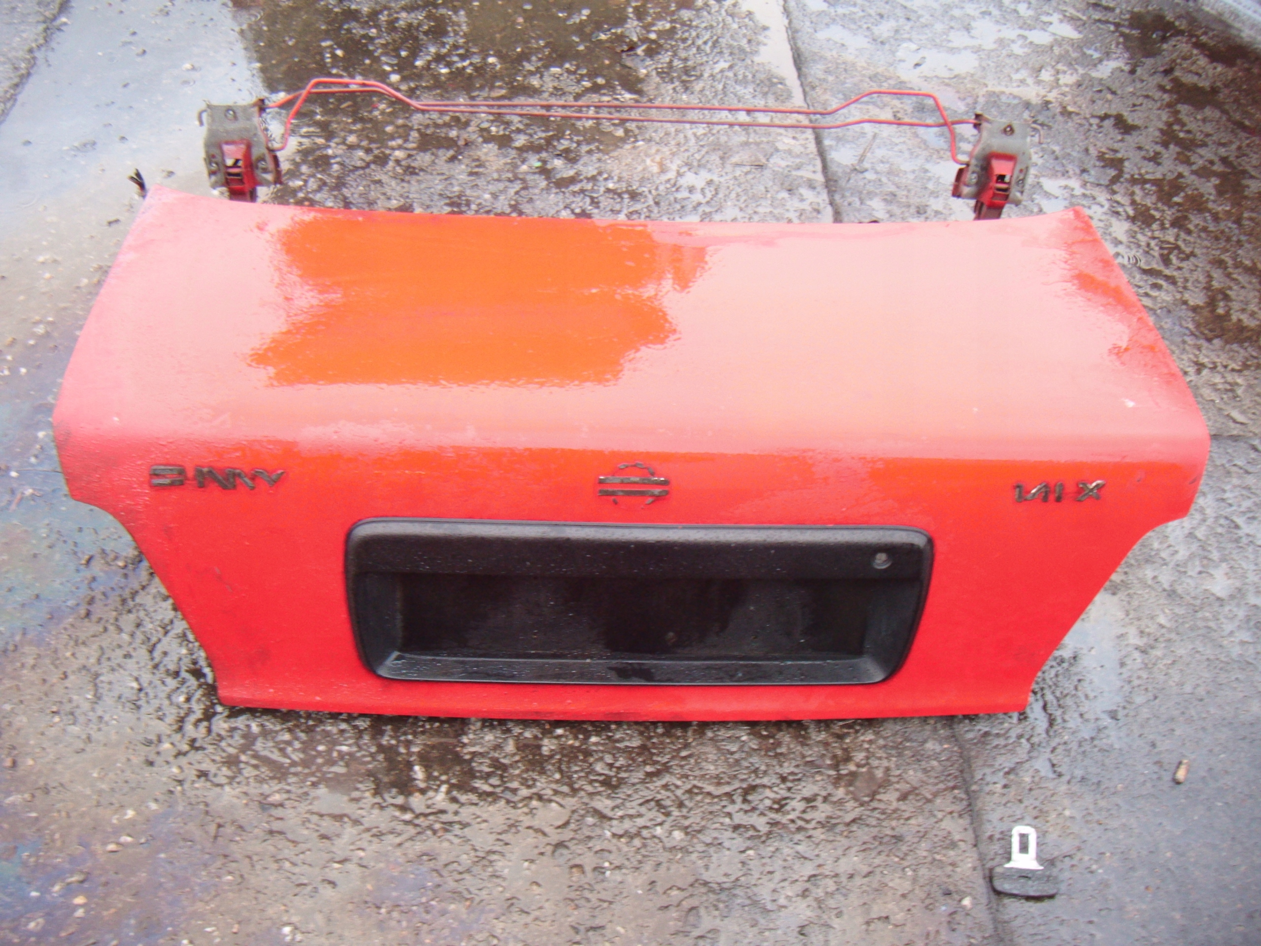 NISSAN SUNNY SEDAN 1991-1996 KLAPA BAGAŻNIKA